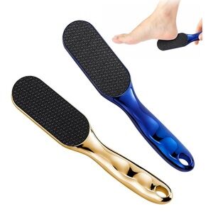 Gold and Blue Foot File Set NEW
